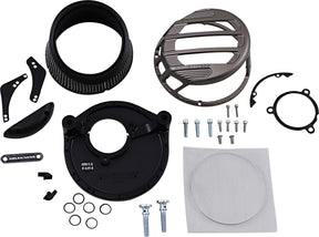 Arlen Ness Cleaner Air Sidekick Ti Air Cleaner Arlen Ness