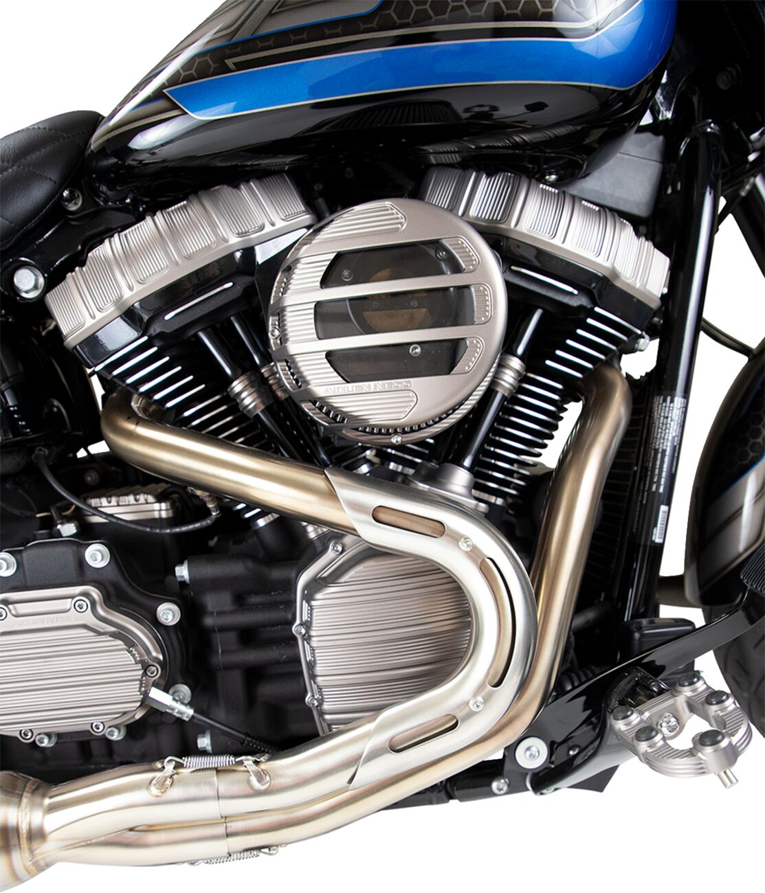 Arlen Ness Cleaner Air Sidekick Ti Air Cleaner Arlen Ness