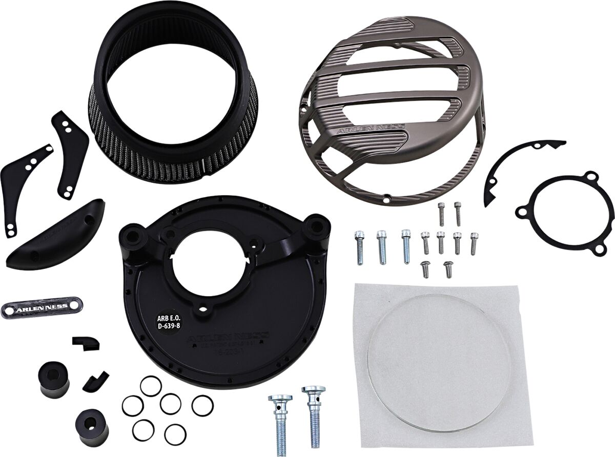 Arlen Ness Air Cleaner Sidekick Tc 00 Air Cleaner Arlen Ness