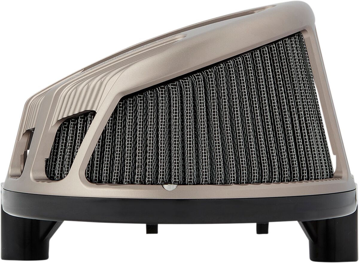 Arlen Ness Cleaner Air Sidekick Ti Air Cleaner Arlen Ness