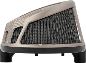 Arlen Ness Cleaner Air Sidekick Ti Air Cleaner Arlen Ness