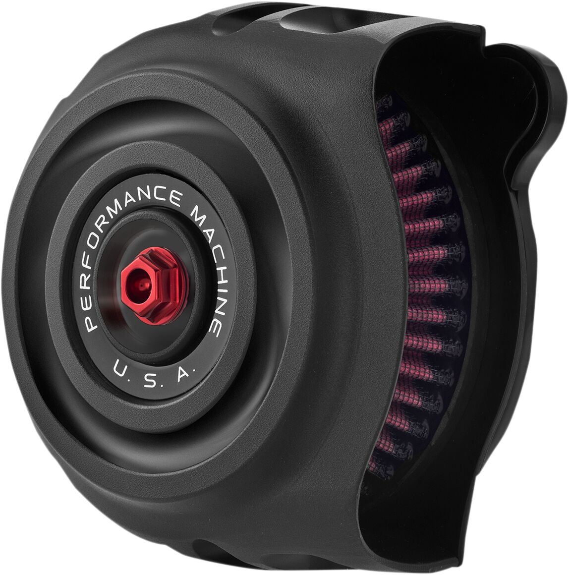 Performance Machine (Pm) Aircleaner Vint Hp M8 Bo Air Cleaner Performance Machine