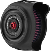 Performance Machine (Pm) Aircleaner Vint Hp M8 Bo Air Cleaner Performance Machine