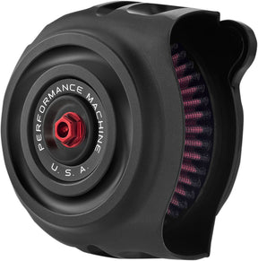 Performance Machine (Pm) Aircleaner Vint Hp M8 Bo Air Cleaner Performance Machine