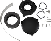 Drag Specialties Air Cleaner Dragtrn Ii Bl Air Cleaner Drag Specialties