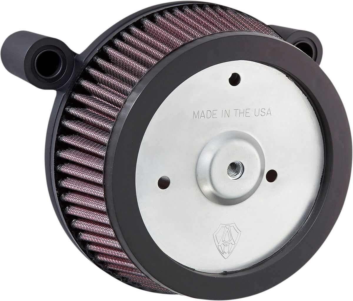 Arlen Ness Air Cleaner Big Sucker® Stage 1, Black - 08-16 Touring / 16-17 FLST & FXDLS Air Cleaner Arlen Ness