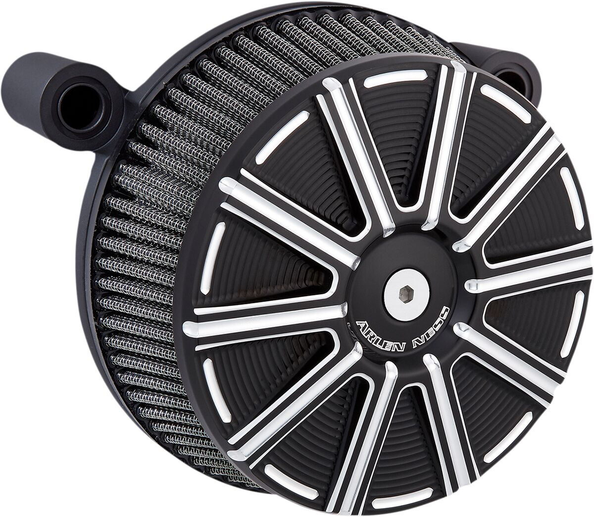 Arlen Ness Air Cleaner 10 Gauge Tc 00 Air Cleaner Arlen Ness