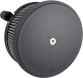Air Filter Kit Big Sucker™ Stage 2, Black - 99-17 Twin Cam Air Cleaner Arlen Ness Default Title