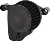Arlen Ness Mini 22 Air Cleaner, Black - 08-16 Touring / 16-17 FLST & FXDLS Air Cleaner Arlen Ness