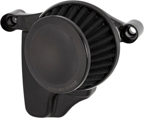 Arlen Ness Mini 22 Air Cleaner, Black - 00-17 Twin Cam Air Cleaner Arlen Ness