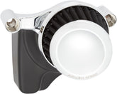 Mini 22 Air Cleaner, Chrome - 91+ XL Sportster Air Cleaner Arlen Ness Default Title