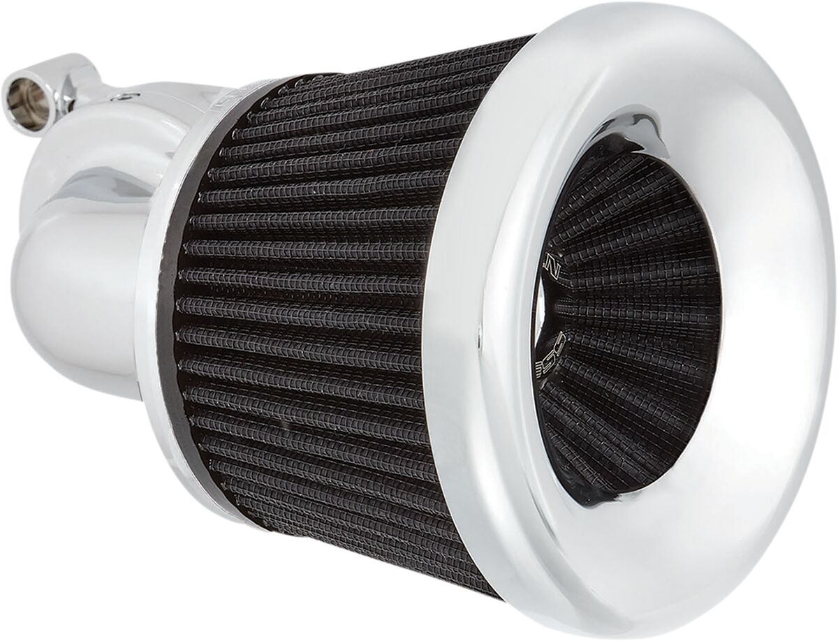 Velocity 90 Air Cleaners, Chrome - 08-16 Touring / 16-17 FLST & FXDLS Air Cleaner Arlen Ness Default Title