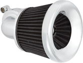 Velocity 90 Air Cleaners, Chrome - 00-17 Twin Cam Air Cleaner Arlen Ness Default Title