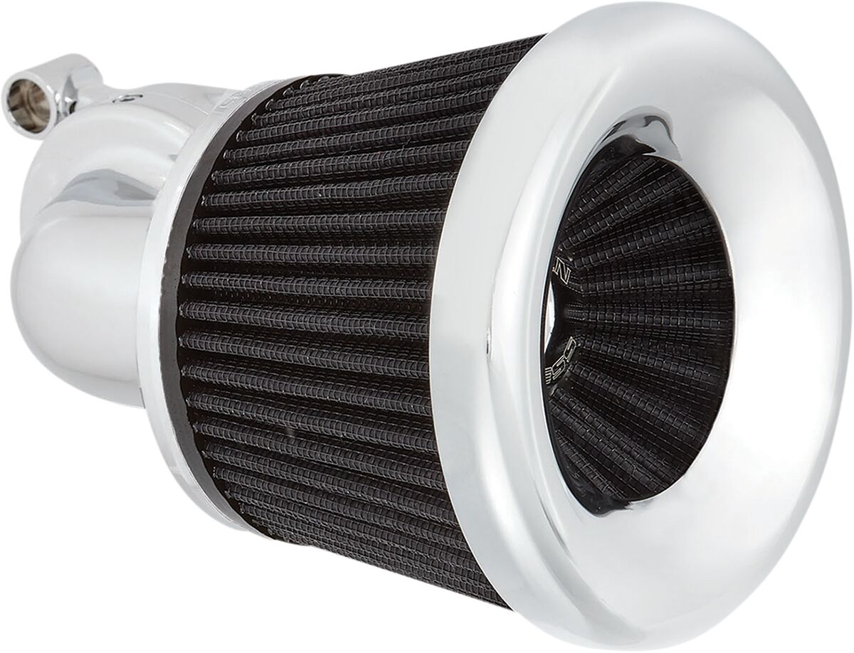 Velocity 90 Air Cleaners, Chrome - 91+ XL Sportster Air Cleaner Arlen Ness Default Title