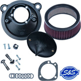 S&S Cycle Air Clnr Stlth 07 20 Xl Air Cleaner S&S Cycle