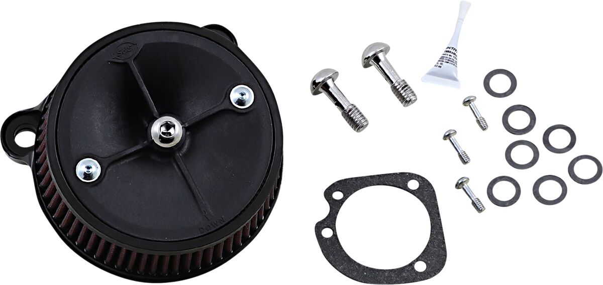 S&S Cycle Air Clnr Stlth 07 20 Xl Air Cleaner S&S Cycle