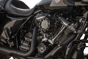 Crossfire Air Cleaner, All Black - Milwaukee 8 Air Cleaner Arlen Ness