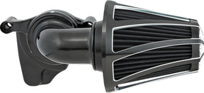 Arlen Ness Drift® Monster Sucker® Air Cleaner, Black - 08-16 Touring / 16-17 FLST & FXDLS Air Cleaner Arlen Ness