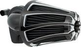 Arlen Ness Drift® Monster Sucker® Air Cleaner, Black - 00-17 Twin Cam Air Cleaner Arlen Ness