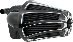 Arlen Ness Drift® Monster Sucker® Air Cleaner, Black - 00-17 Twin Cam Air Cleaner Arlen Ness