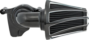 Arlen Ness Drift® Monster Sucker® Air Cleaner, Black - 00-17 Twin Cam Air Cleaner Arlen Ness