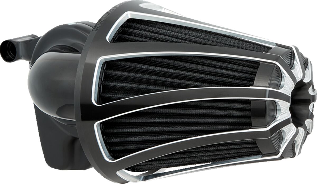 Arlen Ness Drift® Monster Sucker® Air Cleaner, Black - 91+ XL Sportster Air Cleaner Arlen Ness