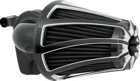 Arlen Ness Drift® Monster Sucker® Air Cleaner, Black - 91+ XL Sportster Air Cleaner Arlen Ness