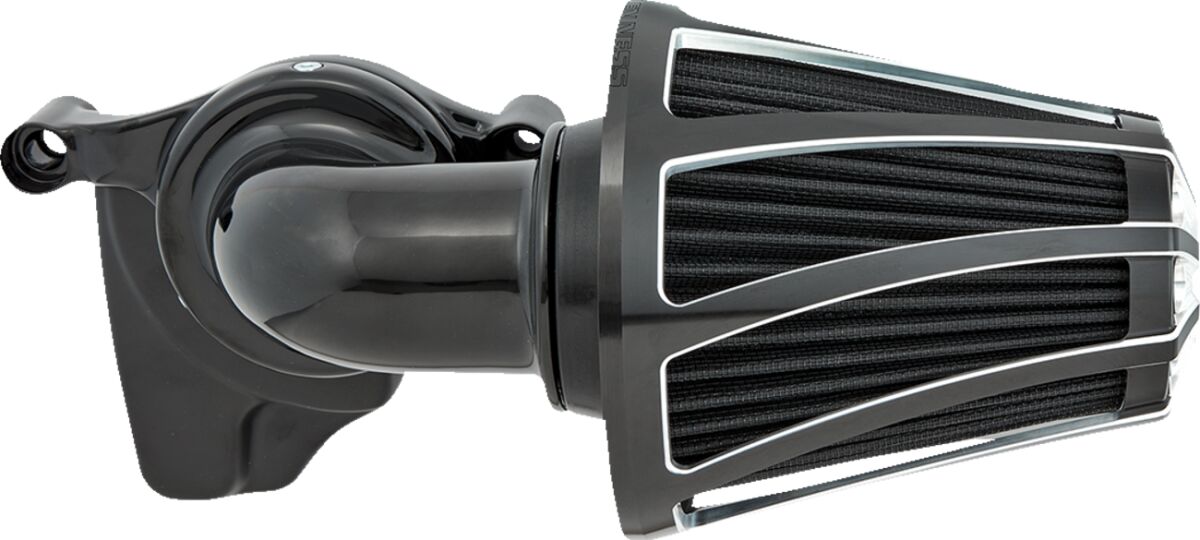 Arlen Ness Drift® Monster Sucker® Air Cleaner, Black - 91+ XL Sportster Air Cleaner Arlen Ness