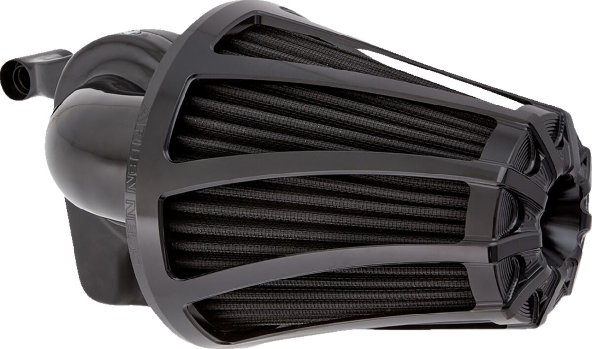 Arlen Ness Drift® Monster Sucker® Air Cleaner, All Black - 17-23 Milwaukee 8 Air Cleaner Arlen Ness