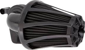 Arlen Ness Drift® Monster Sucker® Air Cleaner, All Black - 08-16 Touring / 16-17 FLST & FXDLS Air Cleaner Arlen Ness