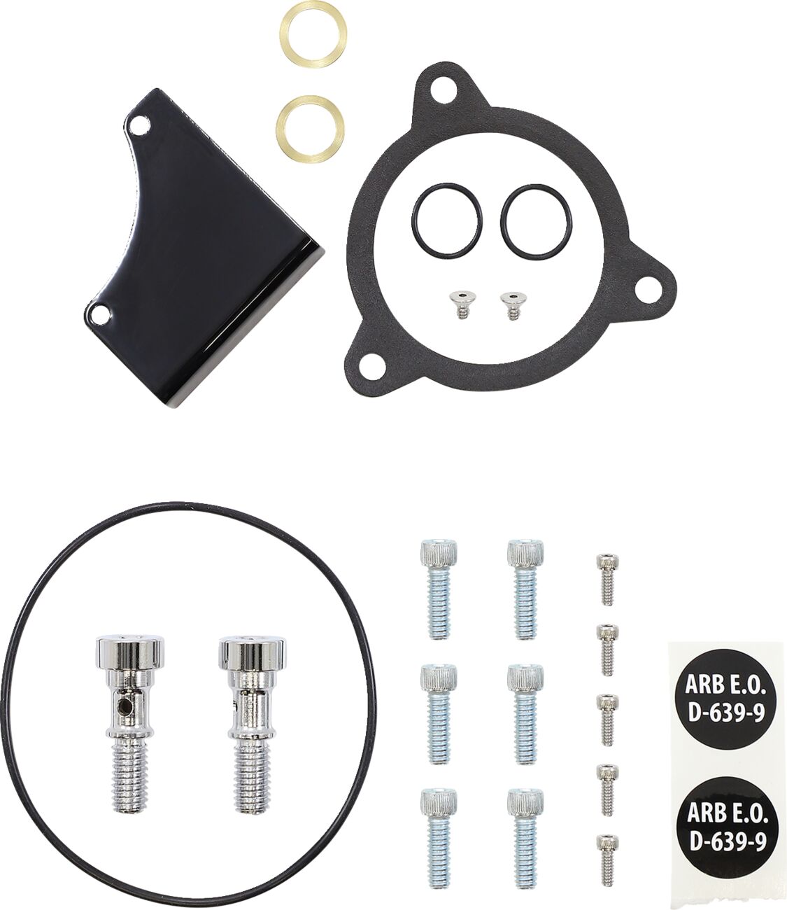 Arlen Ness Drift® Monster Sucker® Air Cleaner, All Black - 08-16 Touring / 16-17 FLST & FXDLS Air Cleaner Arlen Ness