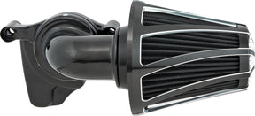 Arlen Ness Drift® Monster Sucker® Air Cleaner, All Black - 00-17 Twin Cam Air Cleaner Arlen Ness