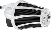 Arlen Ness Drift® Monster Sucker® Air Cleaner, Chrome - 17-23 Milwaukee 8 Air Cleaner Arlen Ness