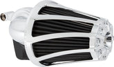 Arlen Ness Drift® Monster Sucker® Air Cleaner, Chrome - 08-16 Touring / 16-17 FLST & FXDLS Air Cleaner Arlen Ness