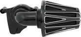 Arlen Ness CrossFire Monster Sucker® Air Cleaner, Contrast - 17-23 Milwaukee 8 Air Cleaner Arlen Ness