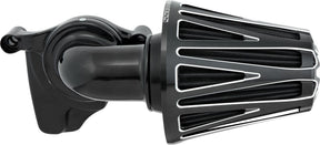 Arlen Ness CrossFire Monster Sucker® Air Cleaner, Contrast - 17-23 Milwaukee 8 Air Cleaner Arlen Ness