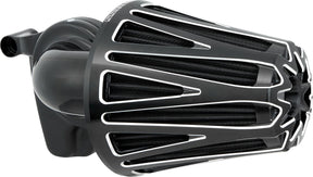 Arlen Ness CrossFire Monster Sucker® Air Cleaner, Contrast - 08-16 Touring / 16-17 FLST & FXDLS Air Cleaner Arlen Ness
