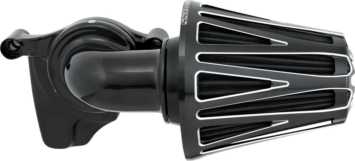 Arlen Ness CrossFire Monster Sucker® Air Cleaner, Contrast - 08-16 Touring / 16-17 FLST & FXDLS Air Cleaner Arlen Ness