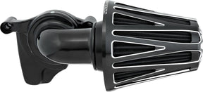 Arlen Ness CrossFire Monster Sucker® Air Cleaner, Contrast - 08-16 Touring / 16-17 FLST & FXDLS Air Cleaner Arlen Ness