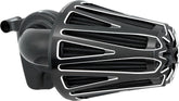CrossFire Monster Sucker® Air Cleaner, Contrast - 00-17 Twin Cam Air Cleaner Arlen Ness Default Title