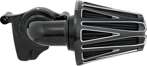 Arlen Ness CrossFire Monster Sucker® Air Cleaner, Contrast - 00-17 Twin Cam Air Cleaner Arlen Ness