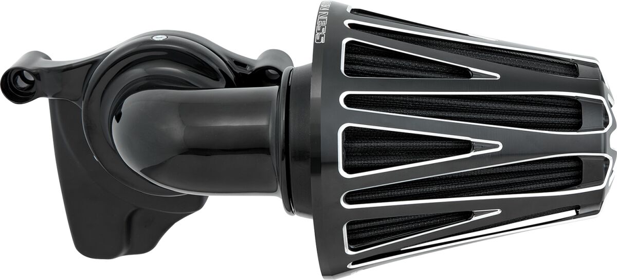 Arlen Ness CrossFire Monster Sucker® Air Cleaner, Contrast - 91+ XL Sportster Air Cleaner Arlen Ness