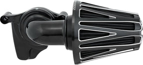 Arlen Ness CrossFire Monster Sucker® Air Cleaner, Contrast - 91+ XL Sportster Air Cleaner Arlen Ness