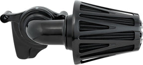 CrossFire Monster Sucker® Air Cleaner, All Black - 08-16 Touring / 16-17 FLST & FXDLS Air Cleaner Arlen Ness