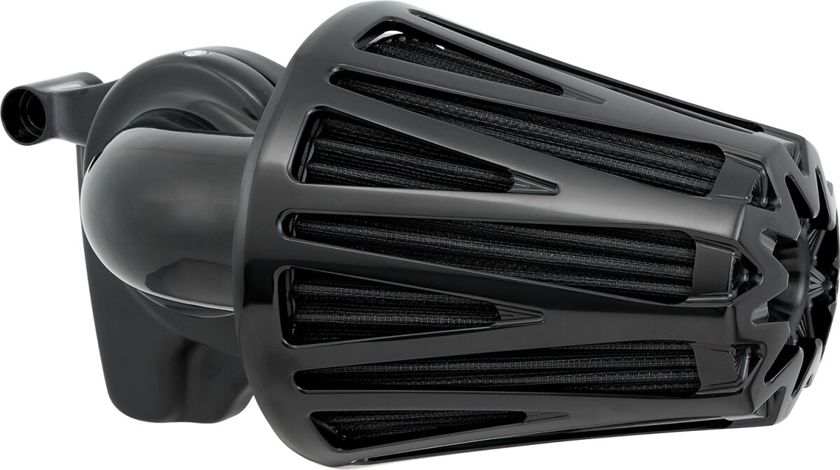 Arlen Ness CrossFire Monster Sucker® Air Cleaner, All Black - 08-16 Touring / 16-17 FLST & FXDLS Air Cleaner Arlen Ness