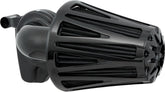 Arlen Ness CrossFire Monster Sucker® Air Cleaner, All Black - 08-16 Touring / 16-17 FLST & FXDLS Air Cleaner Arlen Ness
