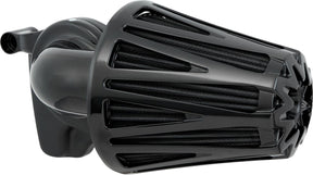 Arlen Ness CrossFire Monster Sucker® Air Cleaner, All Black - 08-16 Touring / 16-17 FLST & FXDLS Air Cleaner Arlen Ness