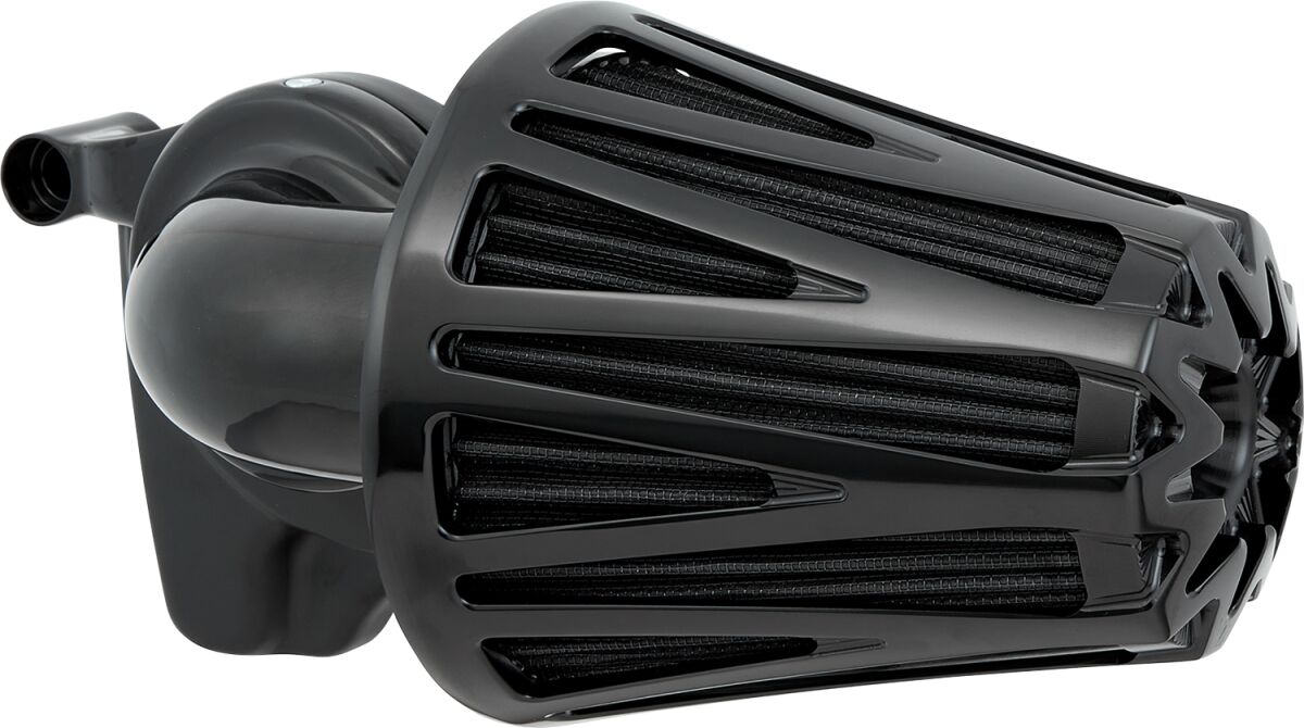 Arlen Ness CrossFire Monster Sucker® Air Cleaner, All Black - 00-17 Twin Cam Air Cleaner Arlen Ness