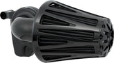 Arlen Ness CrossFire Monster Sucker® Air Cleaner, All Black - 00-17 Twin Cam Air Cleaner Arlen Ness