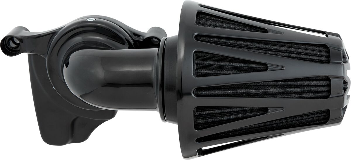 Arlen Ness CrossFire Monster Sucker® Air Cleaner, All Black - 00-17 Twin Cam Air Cleaner Arlen Ness
